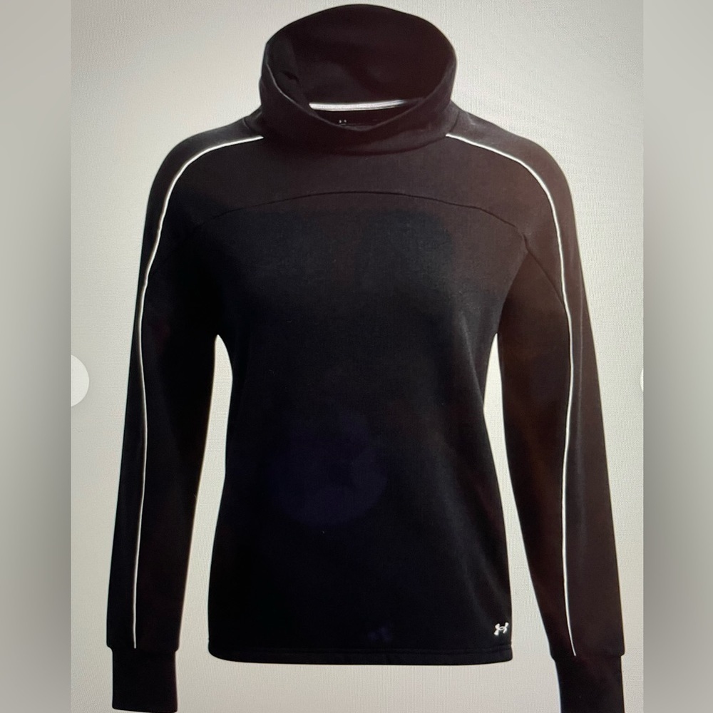 Rival Fleece Funnel Neck Pullover by Under Armour NWT